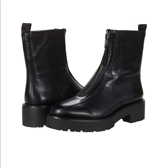 Sam Edelman Womens Jacquie Zip Booties 